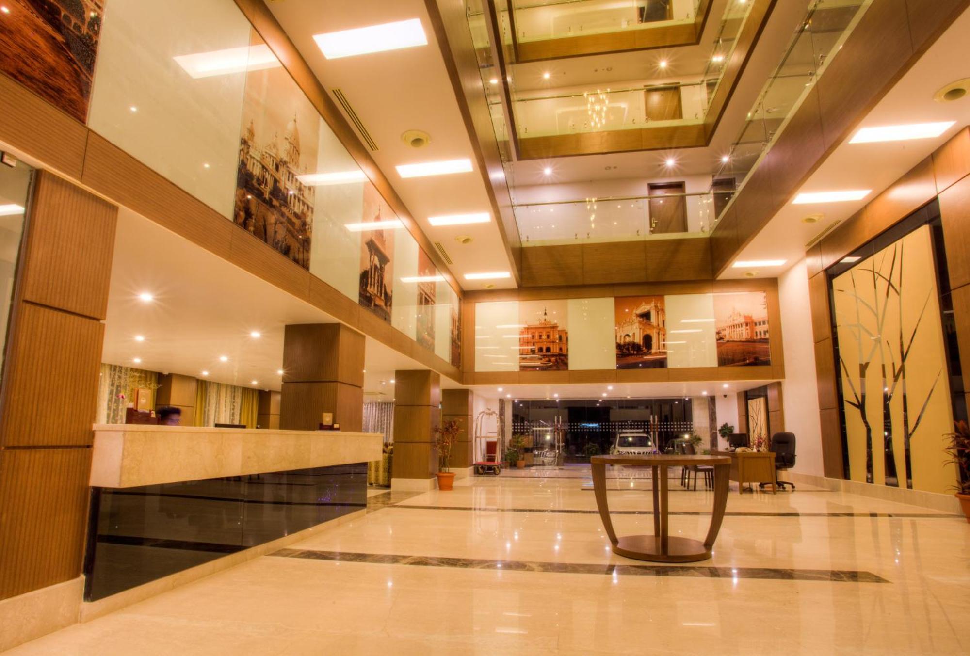 The Atrium Boutique Hotel Майсур Экстерьер фото