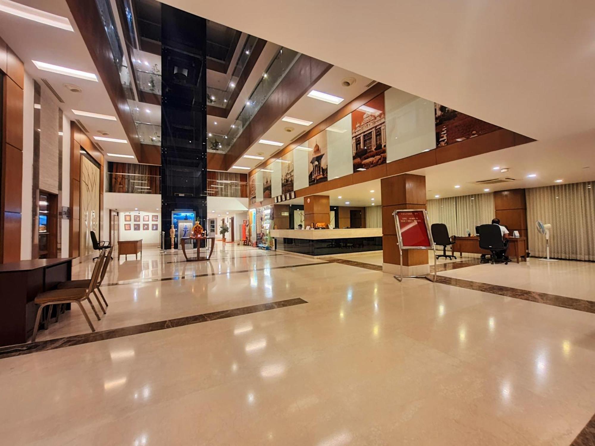 The Atrium Boutique Hotel Майсур Экстерьер фото